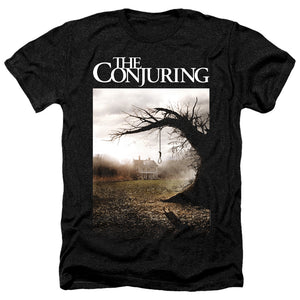 The Conjuring Poster Heather Mens T Shirt Black