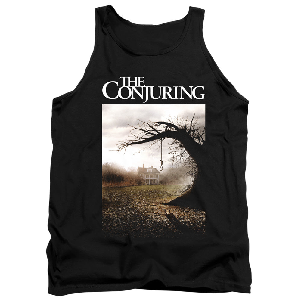 The Conjuring Poster Mens Tank Top Shirt Black