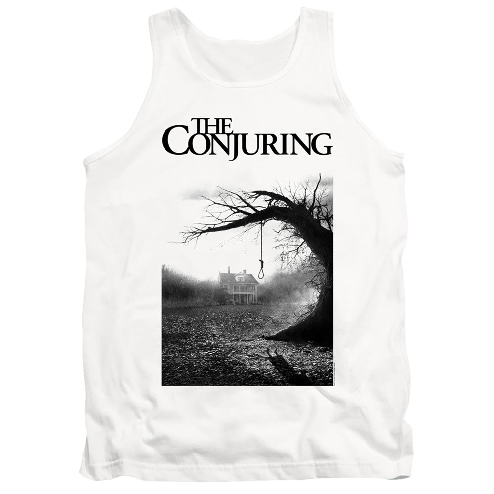 The Conjuring Poster Mens Tank Top Shirt White