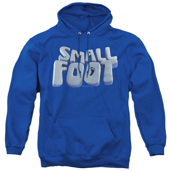 Smallfoot Smallfoot Logo Mens Hoodie Royal Blue