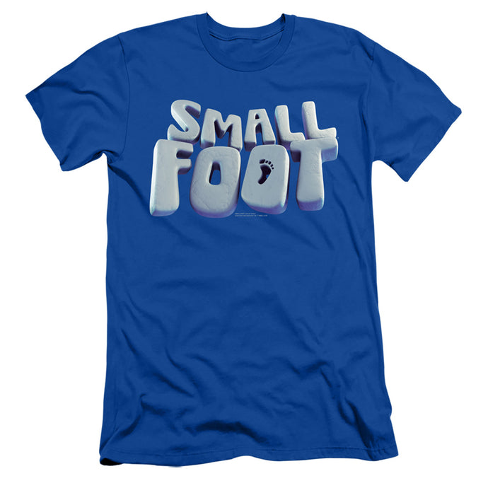 Smallfoot Smallfoot Logo Slim Fit Mens T Shirt Royal Blue