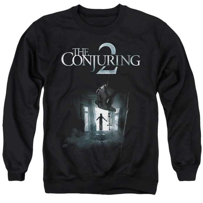 The Conjuring 2 Poster Mens Crewneck Sweatshirt Black