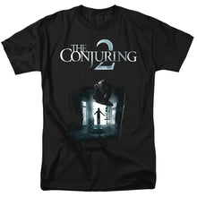 Load image into Gallery viewer, The Conjuring 2 Poster Mens T Shirt Black