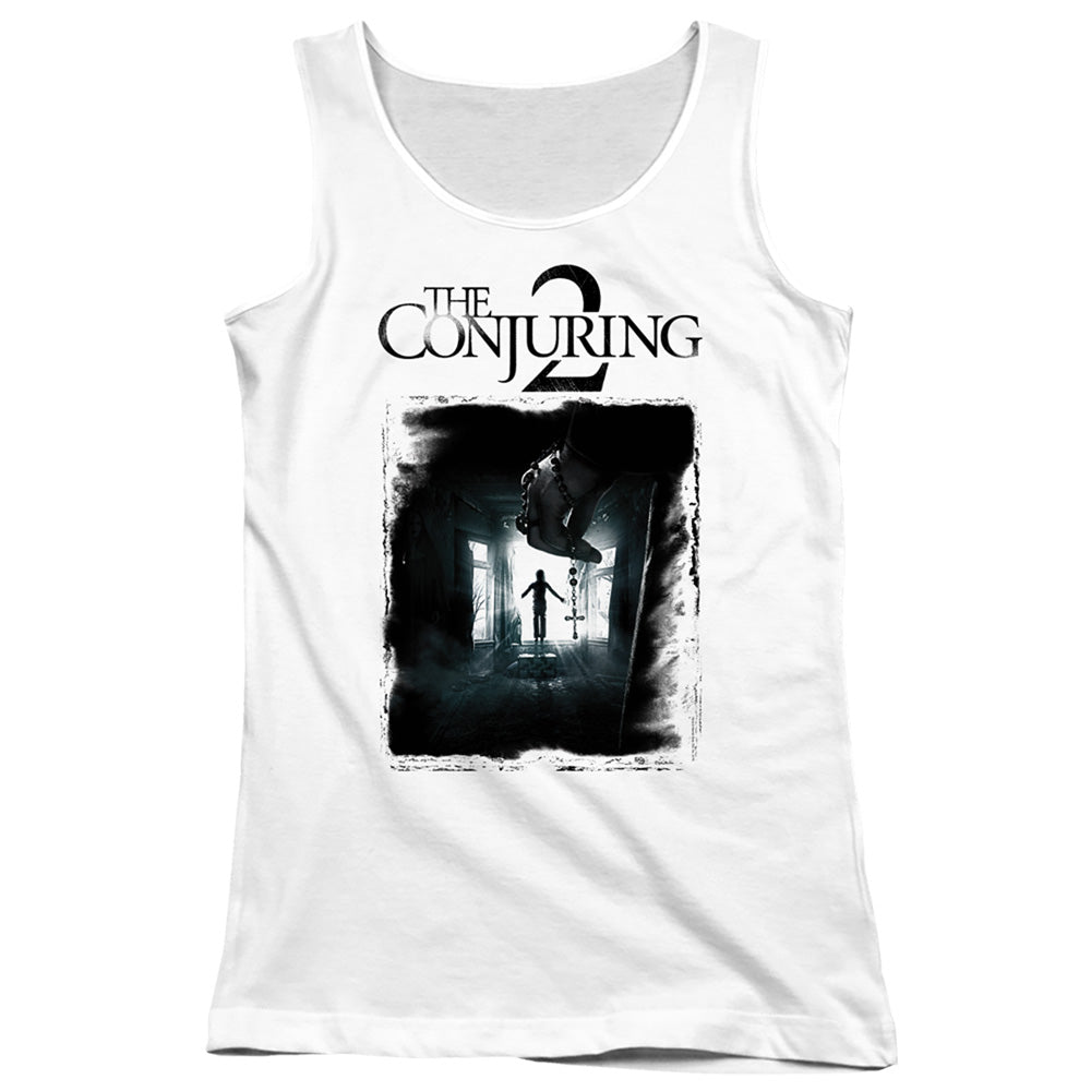 The Conjuring 2 Poster Womens Tank Top Shirt White