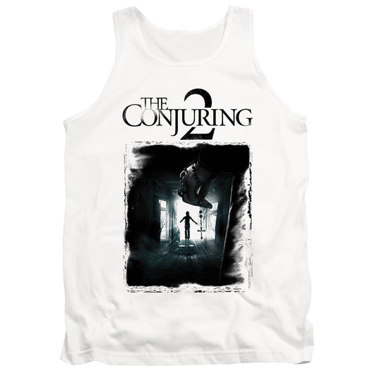 The Conjuring 2 Poster Mens Tank Top Shirt White