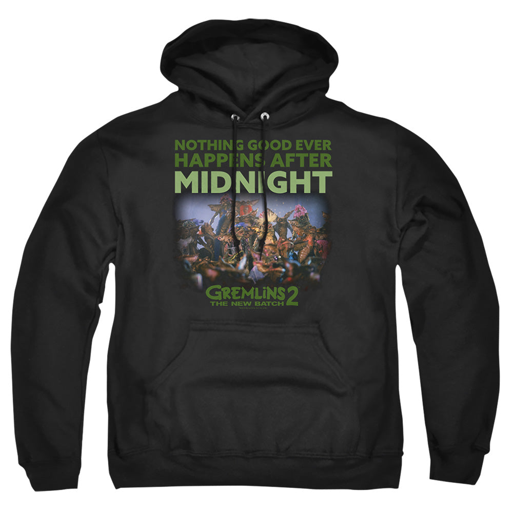 Gremlins 2 After Midnight Mens Hoodie Black Officially Licensed