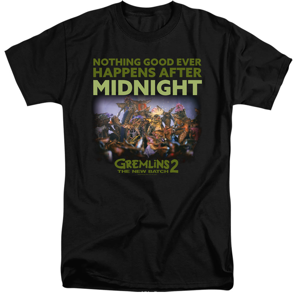 Gremlins 2 After Midnight Mens Tall T Shirt Black