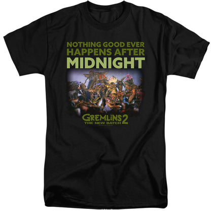 Gremlins 2 After Midnight Mens Tall T Shirt Black