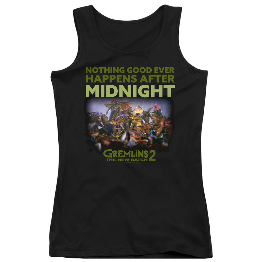 Gremlins 2 After Midnight Womens Tank Top Shirt Black