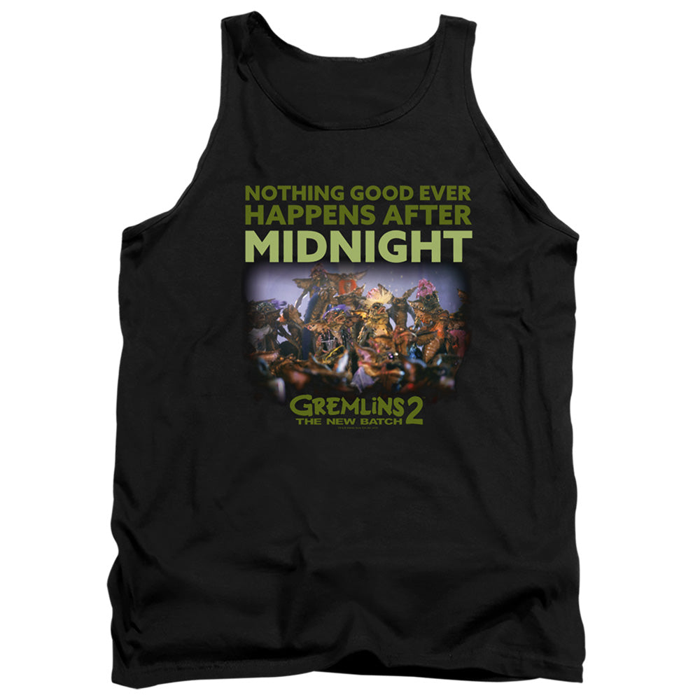 Gremlins 2 After Midnight Mens Tank Top Shirt Black