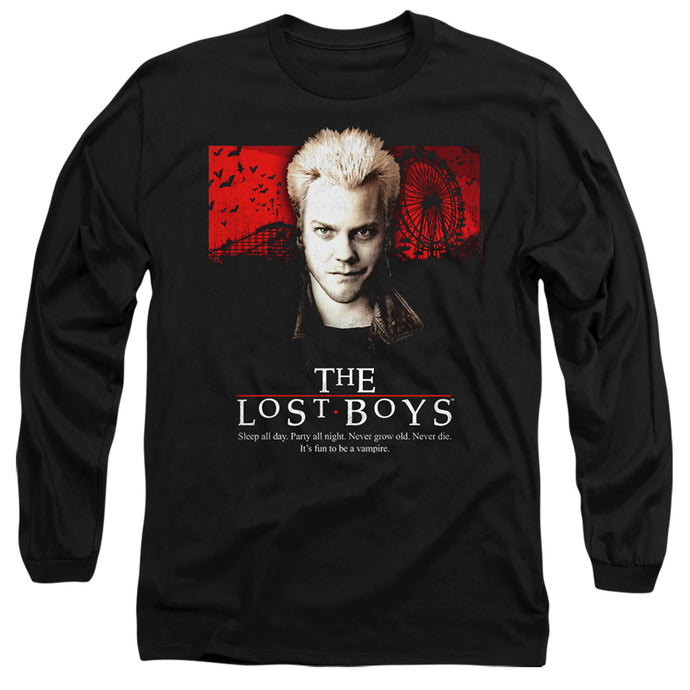 The Lost Boys Be One Of Us Mens Long Sleeve Shirt Black