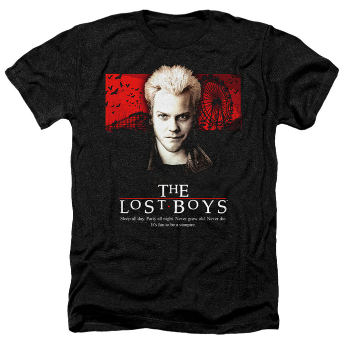 The Lost Boys Be One Of Us Heather Mens T Shirt Black