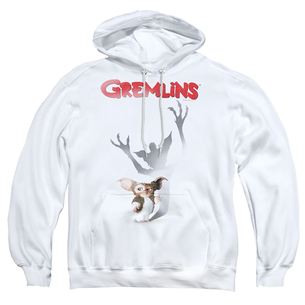 Gremlins Shadow Mens Hoodie White