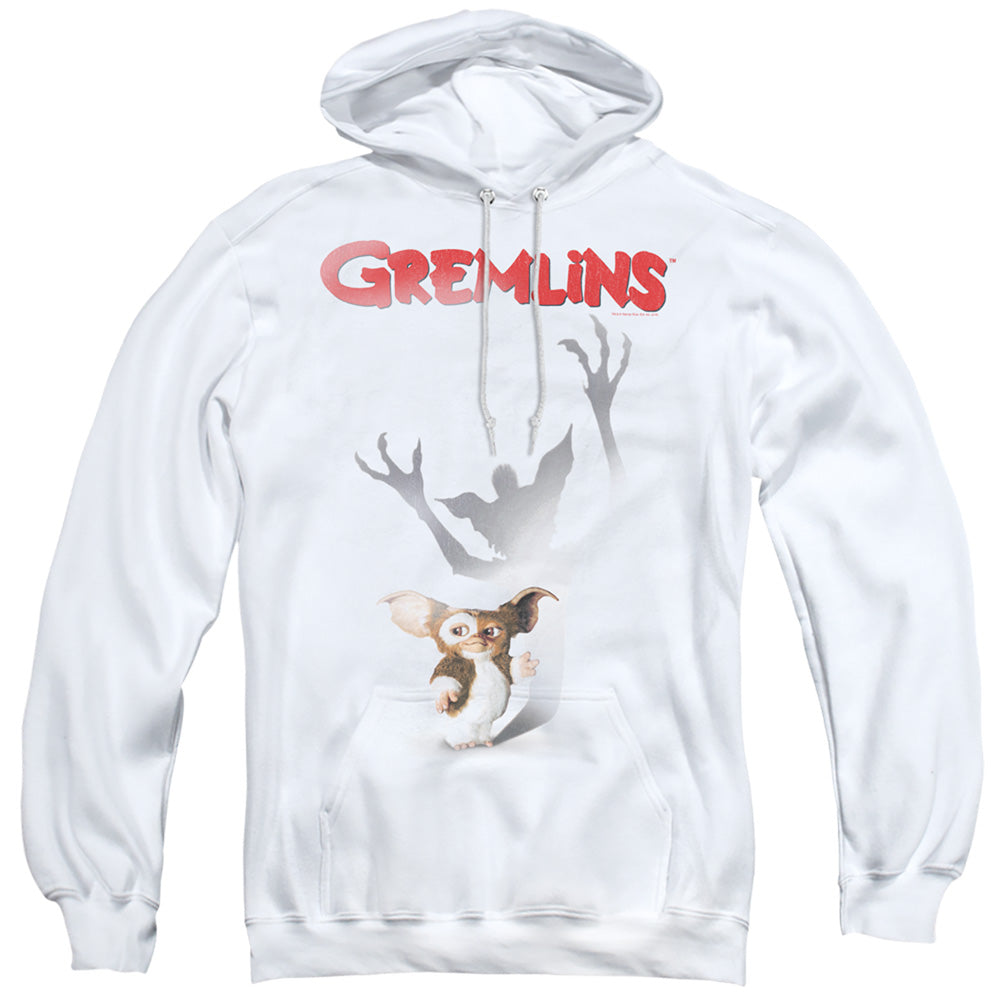 Gremlins Shadow Mens Hoodie White