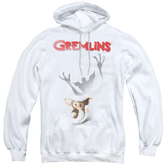 Gremlins Shadow Mens Hoodie White