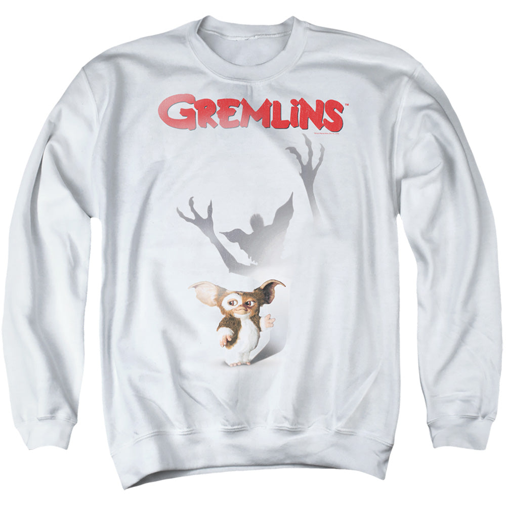 Gremlins Shadow Mens Crewneck Sweatshirt White