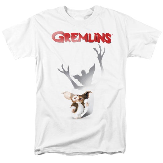 Gremlins Shadow Mens T Shirt White