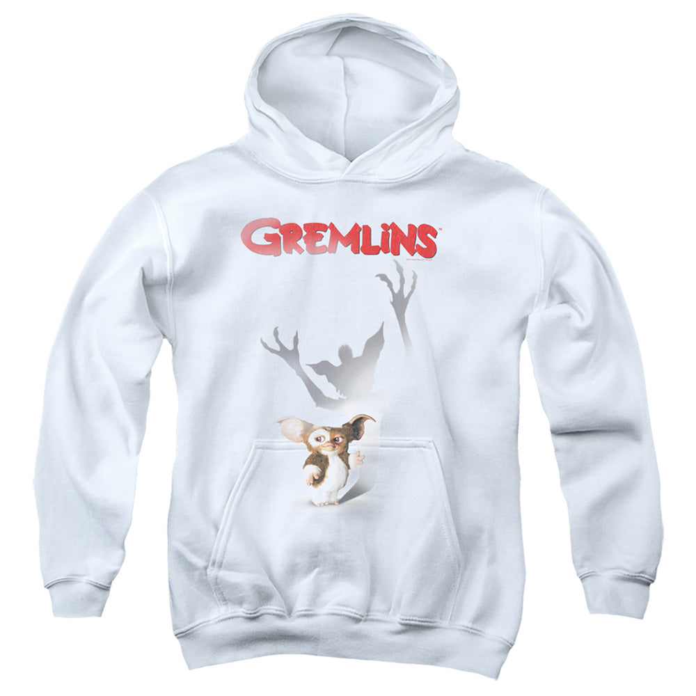 Gremlins Shadow Kids Youth Hoodie White