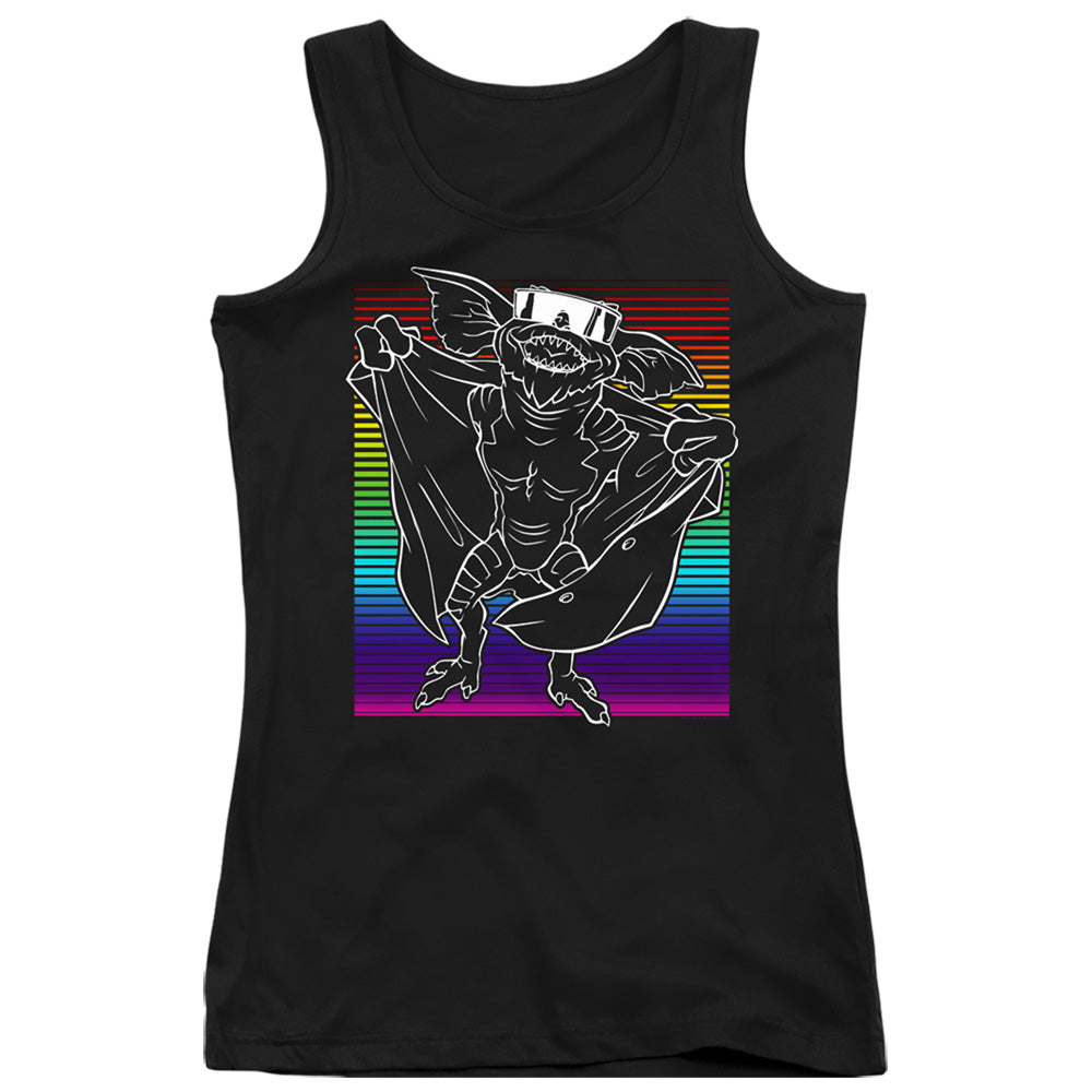 Gremlins Cool Gradient Womens Tank Top Shirt Black