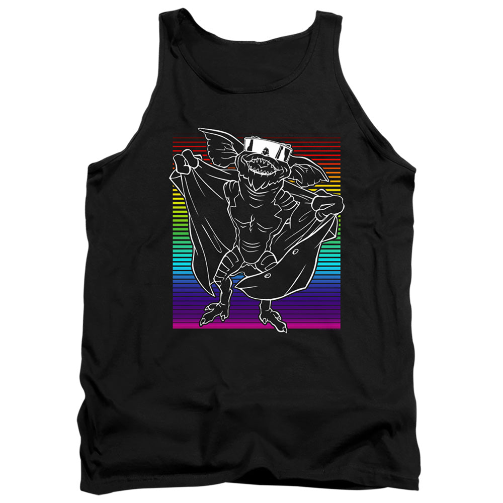 Gremlins Cool Gradient Mens Tank Top Shirt Black