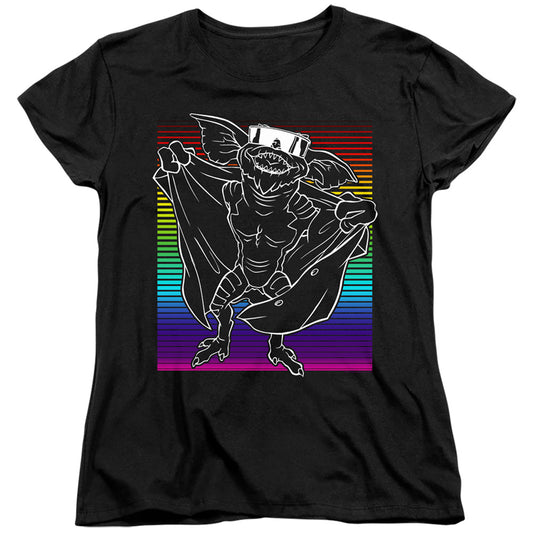 Gremlins Cool Gradient Womens T Shirt Black