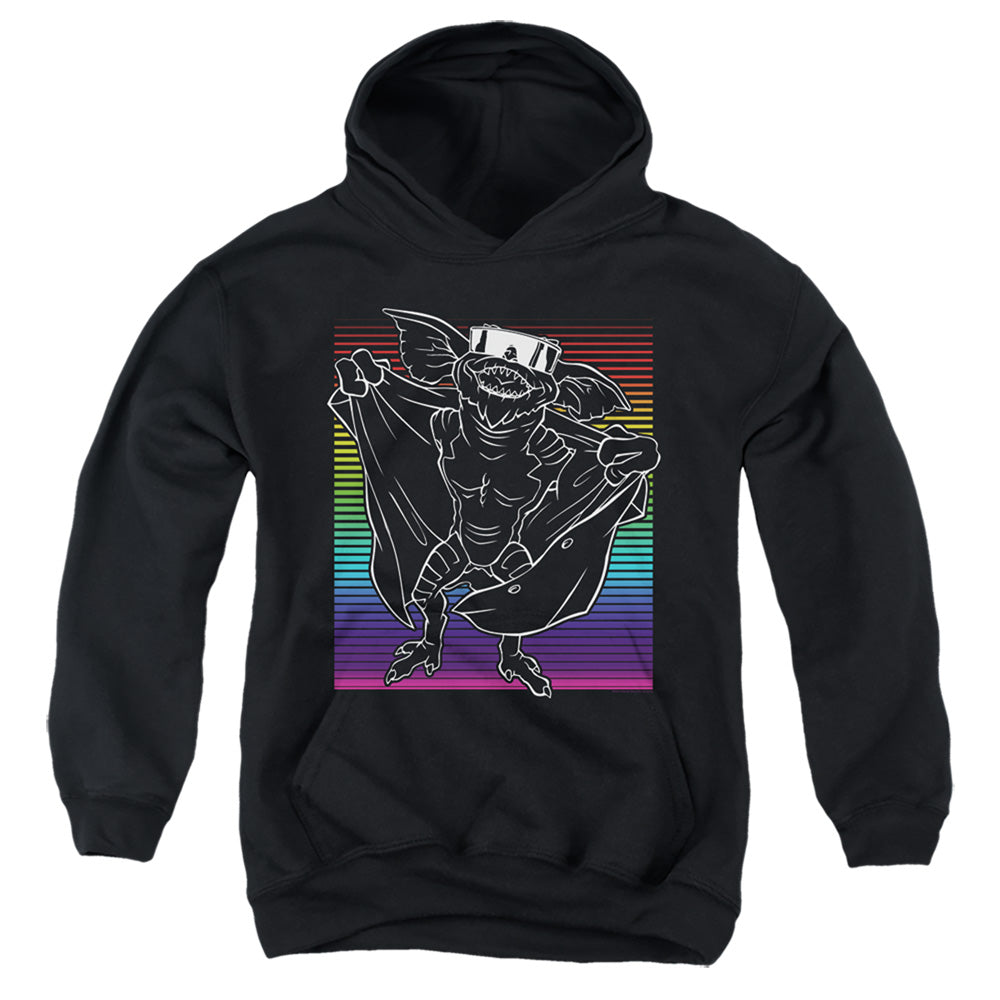 Gremlins Cool Gradient Kids Youth Hoodie Black