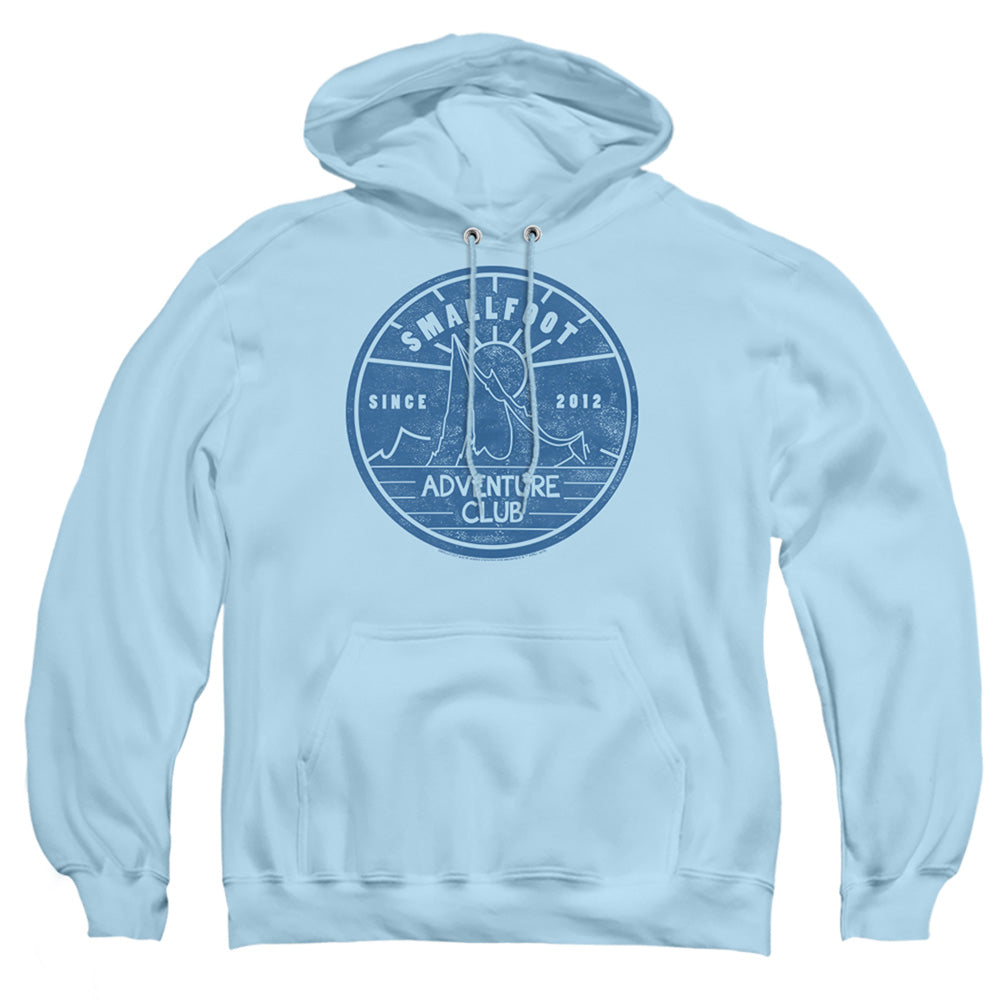 Allfoot Adventure Club Mens Hoodie Light Blue