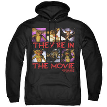 Load image into Gallery viewer, Gremlins 2 In The Movie Mens Hoodie Black