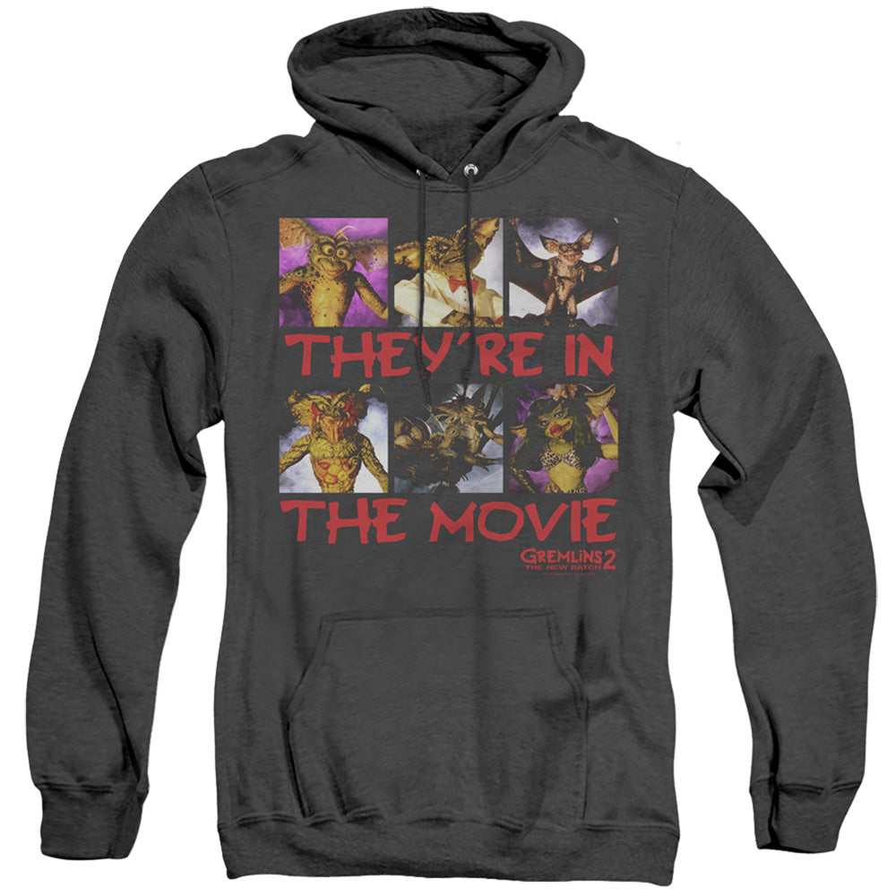 Gremlins 2 In The Movie Heather Mens Hoodie Black