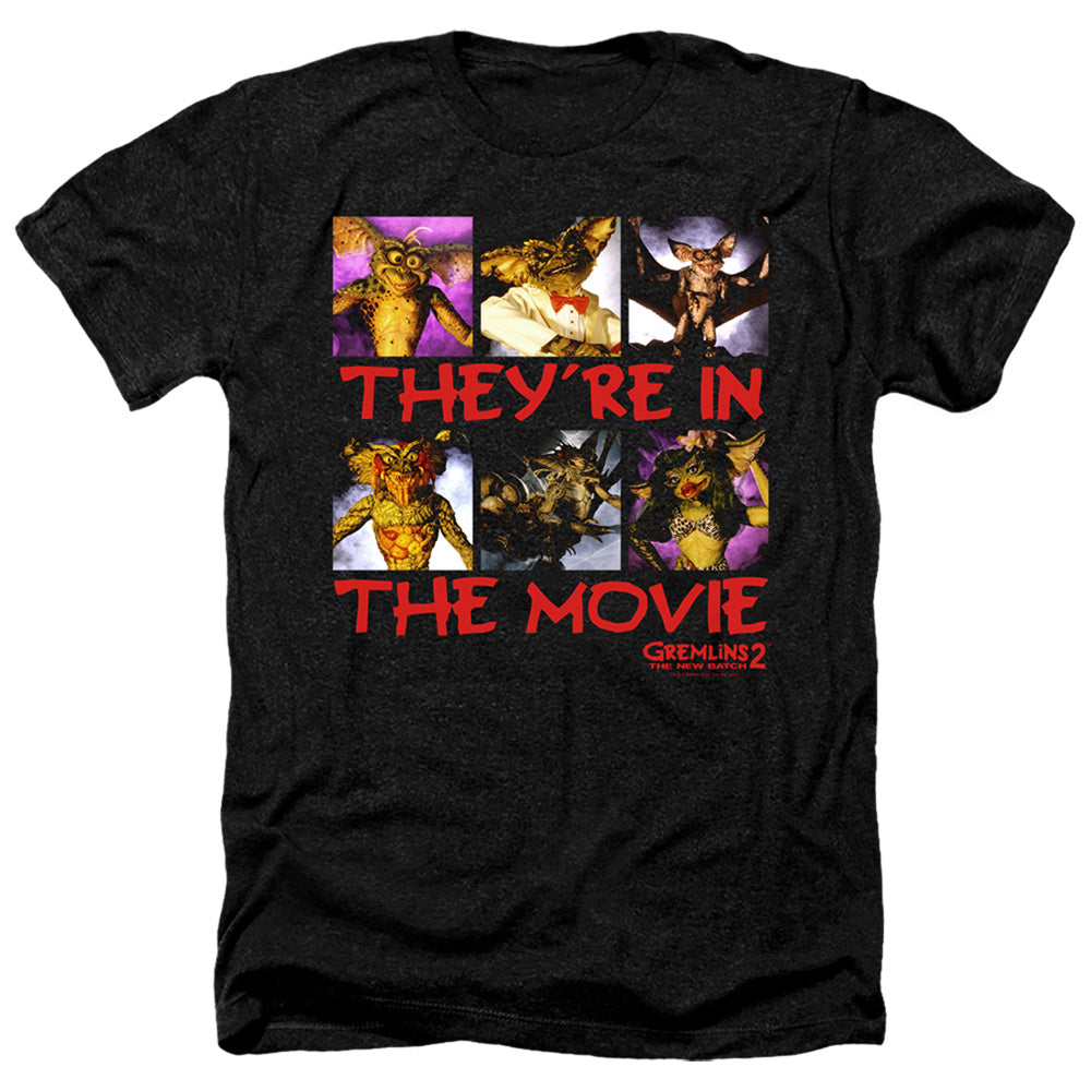 Gremlins 2 In The Movie Heather Mens T Shirt Black