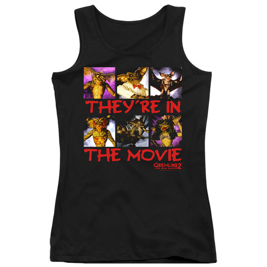 Gremlins 2 In The Movie Womens Tank Top Shirt Black