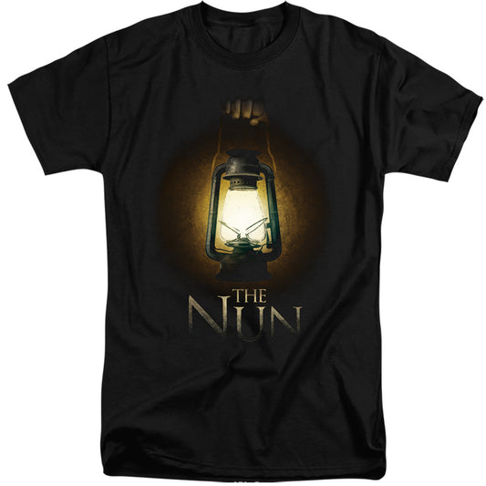 The Nun Lantern Mens Tall T Shirt Black