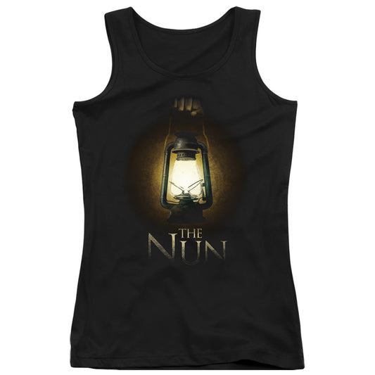 The Nun Lantern Womens Tank Top Shirt Black