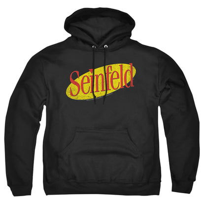 Seinfeld Seinfeld Logo Mens Hoodie Black
