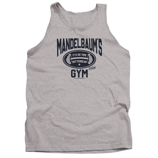 Seinfeld Madelbaum'S Gym Mens Tank Top Shirt Athletic Heather