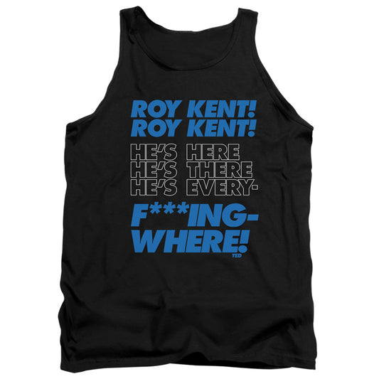 Ted Lasso Roy Kent Chant Mens Tank Top Shirt Black