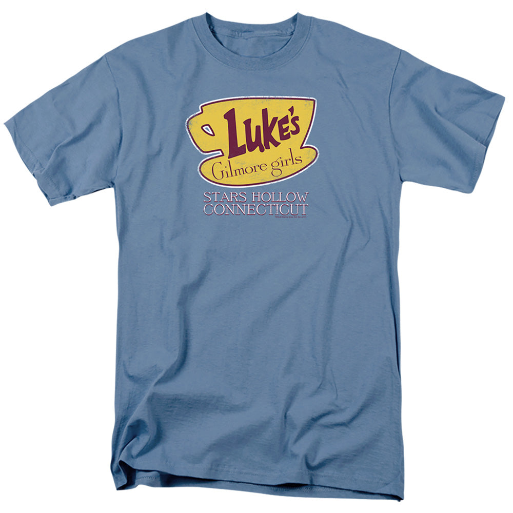 Gilmore Girls Lukes Connecticut - S S Adult 18 1 - Carolina Blue - Xl