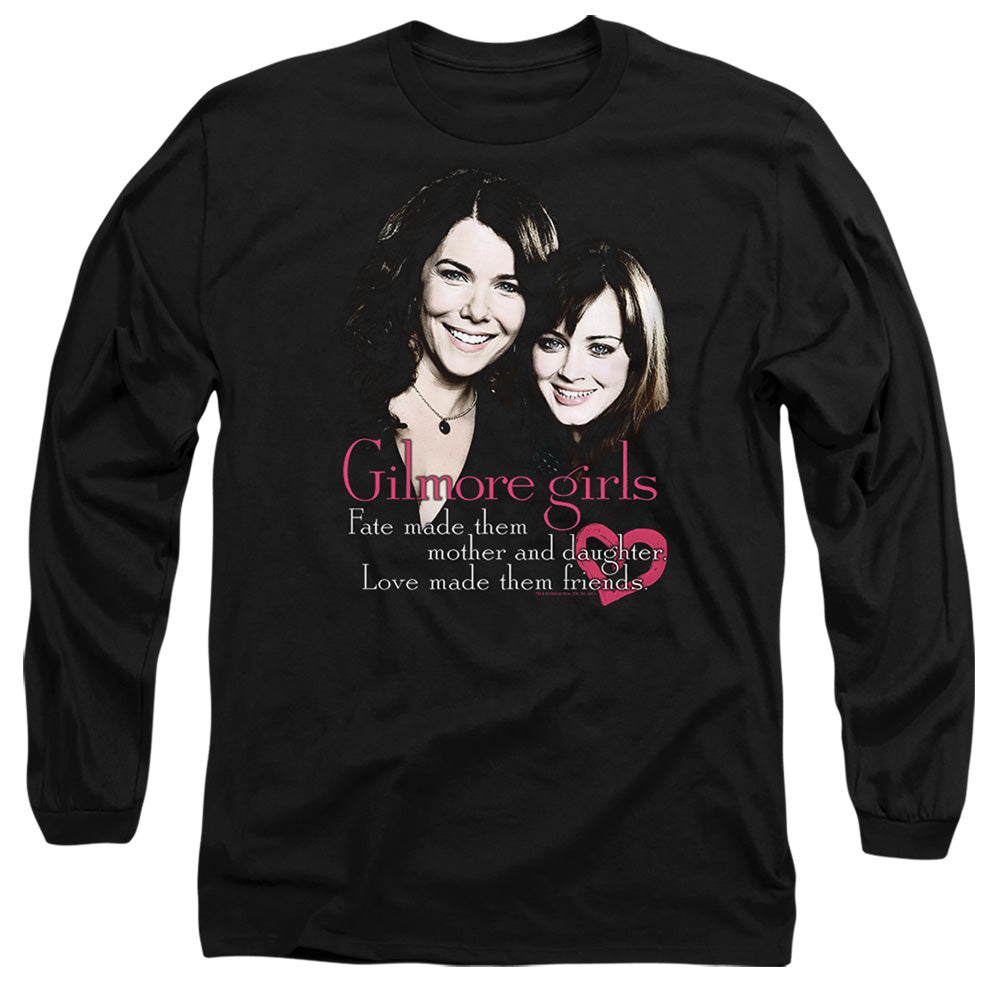 Gilmore Girls Title - L S Adult 18 1 - Black - 2X