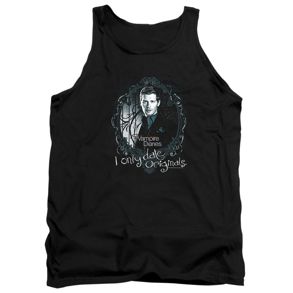 Vampire Diaries Originals Mens Tank Top Shirt Black