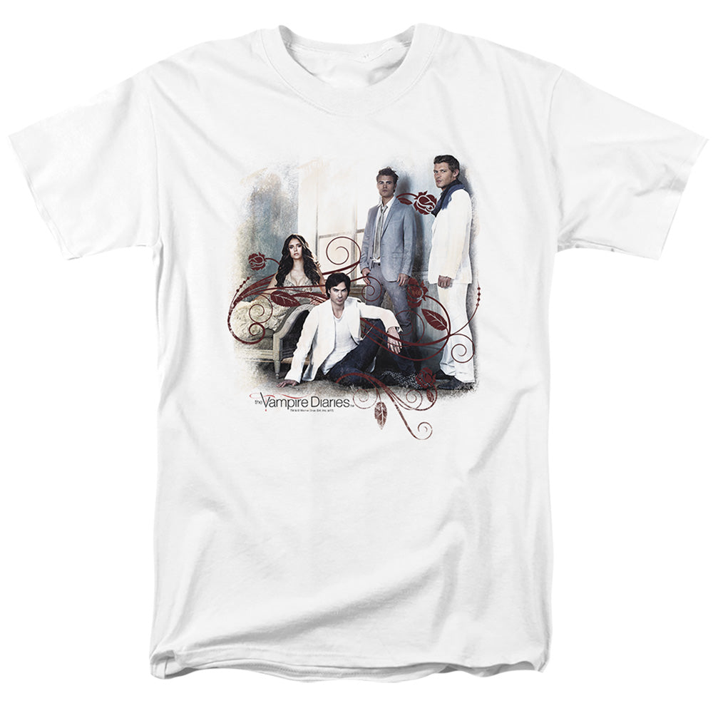 Vampire Diaries 3 + 1 - S S Adult 18 1 - White - Xl