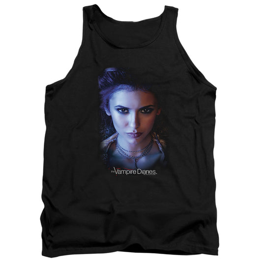 Vampire Diaries Elena Mens Tank Top Shirt Black