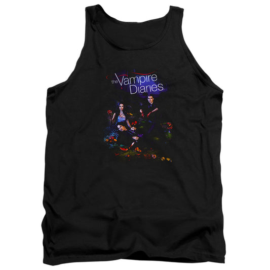 Vampire Diaries Tempted Mens Tank Top Shirt Black