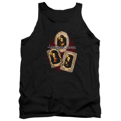 Vampire Diaries Holy Cards Mens Tank Top Shirt Black