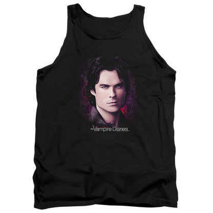 Vampire Diaries Compelling Mens Tank Top Shirt Black