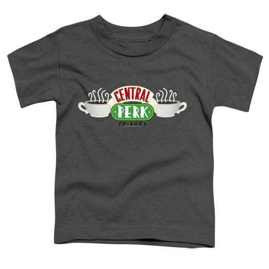 Friends Central Perk Logo Toddler Kids Youth T Shirt Charcoal