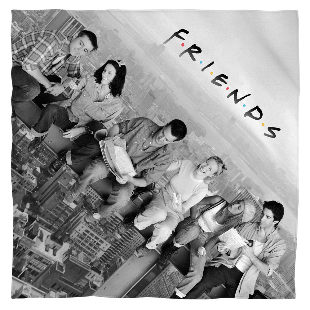 Friends Break Time Bandana