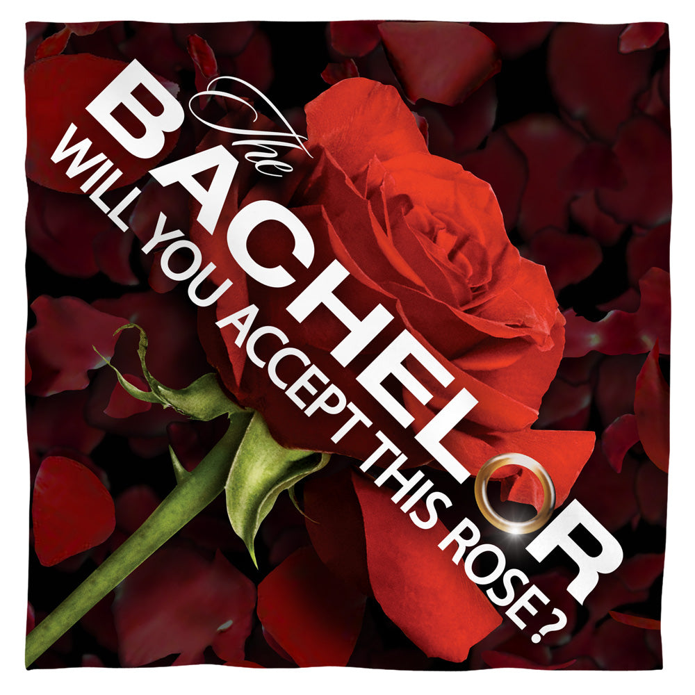 The Bachelor Rose Petals Bandana