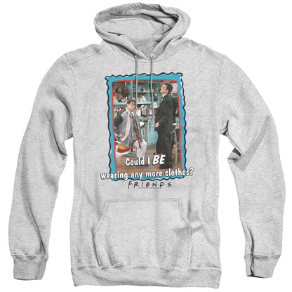 Friends Any More Clothes Mens Hoodie Athletic Heather