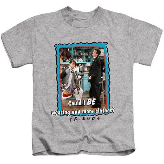 Friends Any More Clothes Juvenile Kids Youth T Shirt Athletic Heather