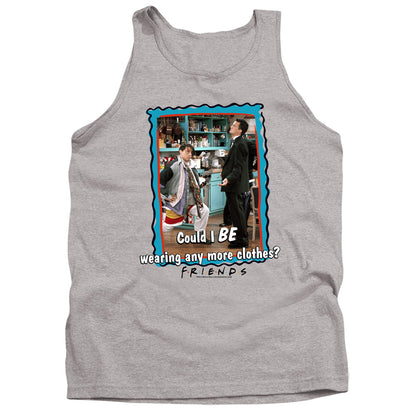 Friends Any More Clothes Mens Tank Top Shirt Athletic Heather